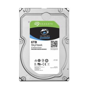 Disque dur interne Seagate SkyHawk HDD 6TB CCTV ST6000VX001