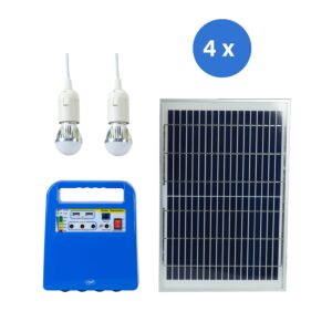 système solaire photovoltaïque PNI GreenHouse H01