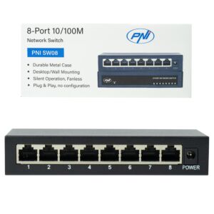 Commutateur PNI SW08 avec 8 ports