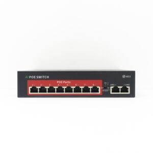 Switch POE PNI SWPOE82 avec 8 ports POE