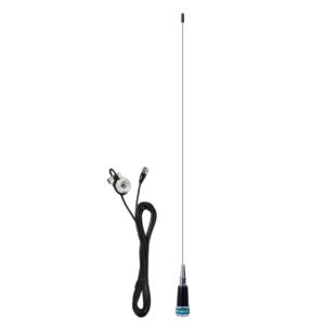 Ensemble d'antenne PNI VHF285 pour taxi 134-174 MHz et support de montage d'antenne PNI T941 sur le coffre