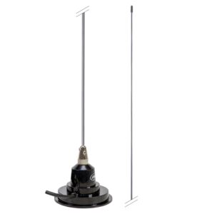 Antenne taxi PNI VHF300, 134 - 174 MHz, 136 cm, avec base magnétique