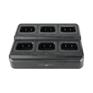Chargeur PNI WCR406 pour la recharge simultanée de 6 radios PNI PMR R40 PMR R40