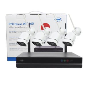 Kit de vidéosurveillance PNI House WiFi660
