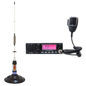 Station radio CB TTi TCB-900 EVO avec antenne
