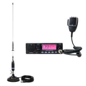 Station radio CB TTi TCB-900 EVO avec antenne