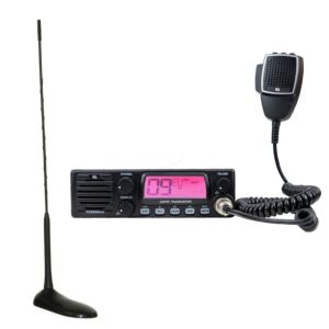 Station radio CB TTi TCB-900 EVO avec antenne