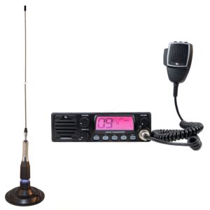 Station radio CB TTi TCB-900 EVO avec antenne