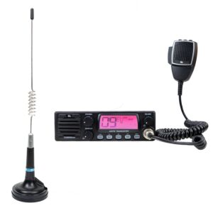 Station radio CB TTi TCB-900 EVO avec antenne