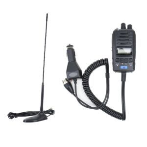 Kit station radio CB TTi TCB-H100 + antenne CB PNI Extra 45