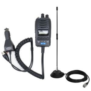 Ensemble station radio CB TTi TCB-H100 et antenne CB PNI Extra 40