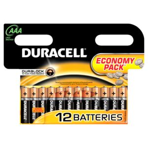 Pile alcaline duracell