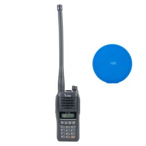 Station radio portable VHF ICom, PNI