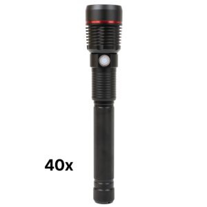 Boîte de 40 lampes torches PNI Adventure F450
