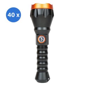 Boîte de 40 lampes torches LED Crystal PNI Adventure F550