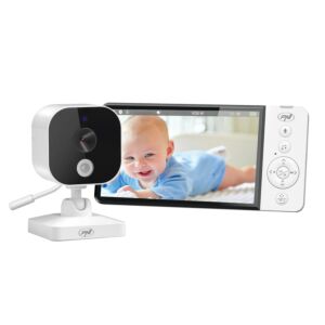 Babyphone vidéo PNI BM500S écran 5 pouces