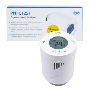 Tête thermostatique intelligente PNI CT25T