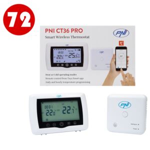 Boîte avec 72 pièces PNI Smart Thermostat