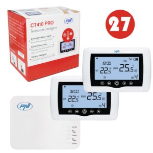 Bax avec 27 thermostats intelligents PNI CT410