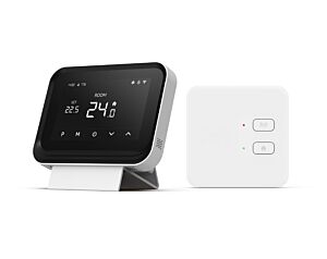 Thermostat intelligent PNI CT210S sans fil, avec WiFi, contrôle Internet, pour installations de chauffage, APP TuyaSmart