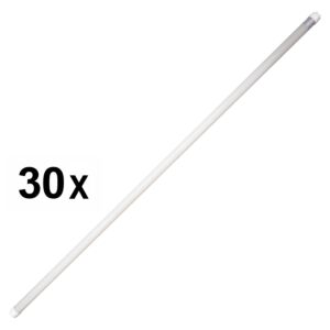 Tube LED PNI D-Light T8 18W en verre, longueur 120 cm, 1530lm