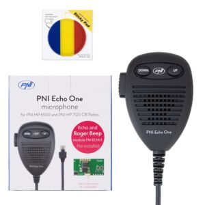 Bundle de microphones PNI Echo One pour HP 6500 et HP 7120 PNI avec mode Écho Flag Sticky Pad