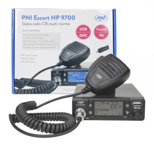 Station radio USB CB PNI Escort HP 9700