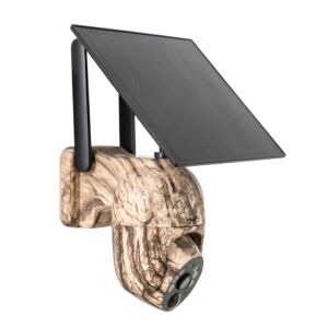 Caméra de surveillance vidéo camouflage PNI Hunting 755 PRO 4 MP avec fonction PTZ et GSM 4G