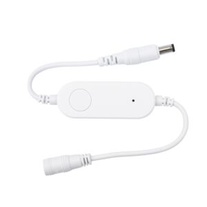 Variateur intelligent PNI LD120 avec WiFi, contrôle via l'application Tuya Smart, alimentation 5V/12V/24V DC