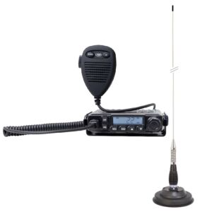 Ensemble station radio CB PNI Escort HP 6500 Pro ASQ + antenne CB PNI ML100