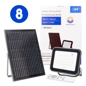 Serre Bax avec 8 réflecteurs LED PNI WS100