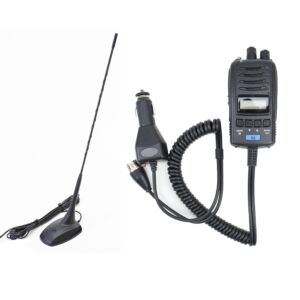 Kit de station radio CB TTi TCB-H100 + antenne CB PNI Extra 48
