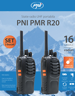 radio pmr pni r20