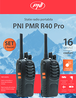 radio pmr pni r40